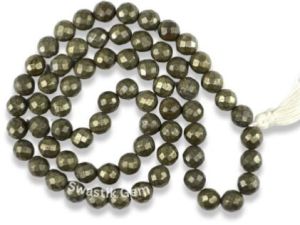 Natural Pyrite Mala