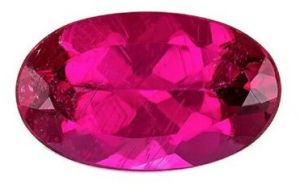 Rubellite Stone 18 Carat Gemstone