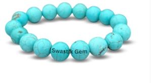 Turquoise Mala Bracelet
