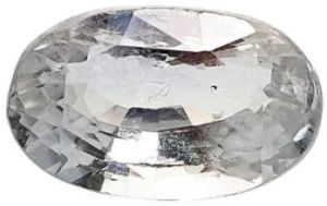 White Sapphire 2 Carat Gemstone