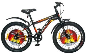 BURN - RIGID FORK Boys Bicycle 20T