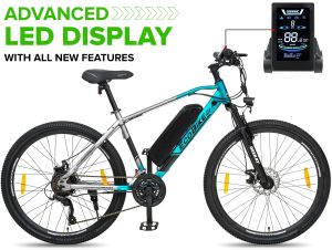 ECO LIT+ MULTI-SPEED Mens Electric Bicycles 26T