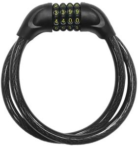 Geekay Digital Number Bicycle Cable Lock