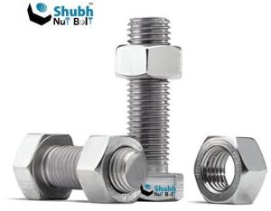 Steel Hex Nut Bolt for Construction, Automotive, Industrial