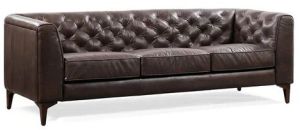 3 Seater Sofa : Leatherette Sofa Set