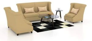 Designer Sofa Set:-Paes 3+2+1 Fabric Sofa Set Luxury Furniture