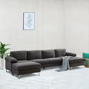 U Shape Sofa Set: 131