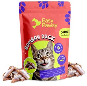 Bombay Duck Fish Jerky Real Treat for Cats