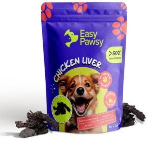 Chicken Liver Real Treat for Dogs