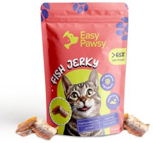 Indian Carp Fish Jerky Real Treat for Cats