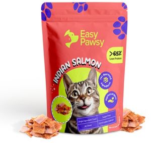 Indian Salmon Fish Jerky Real Treat for Cats