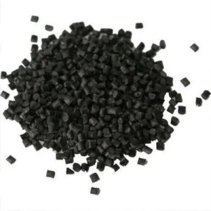 15% Nylon 66 Glass Filled Plastic Granules Black