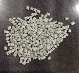 15% Nylon 66 Glass Filled Plastic Granules Grey