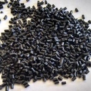 30% Nylon 6 Glass Filled Plastic Granules Black