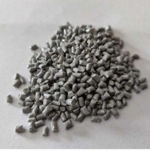 30% Nylon 6 Glass Filled Plastic Granules Dark Grey