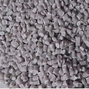 30% Nylon 6 Glass Filled Plastic Granules Grey