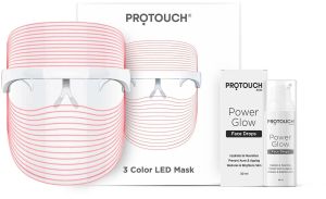 Glow Getter Combo | Power Glow Drops & LED Face Mask For Glowing Skin