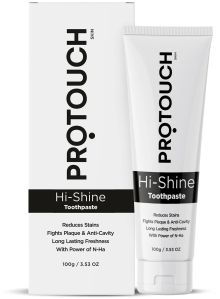 Hi-Shine Toothpaste | Whiter Teeth & Cavity