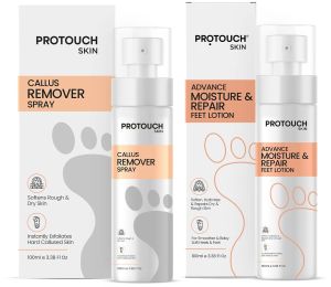 Pro Pedicure Combo | Callus Remover Spray | Feet Lotion