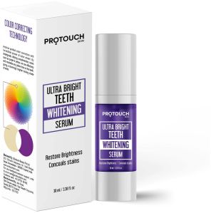 Purple Teeth Whitening Toothpaste Serum