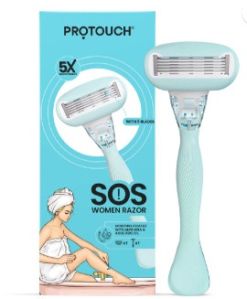 SOS Women Razor | Painless & One Stroke Hair Removal Razor