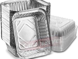 Aluminum Foil Container for Family & Kitchen Use Etc.