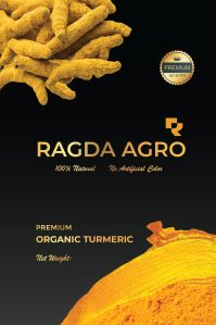 Organic Turmeric Powder / Haldi