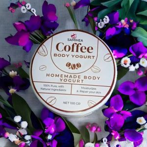 COFFEE BODY YOGURT(Homemade And Natural)