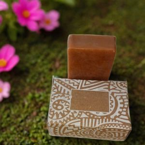 Ubtan Kesar Soap(Homemade And Natural)