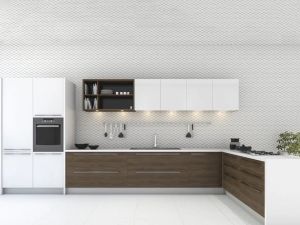 L SHAPED KITCHEN