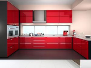 U SHAPED KITCHEN