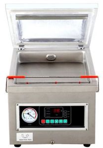 Single Table Top Vacuum Packaging Machine