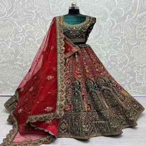 Bridal Lehenga Choli