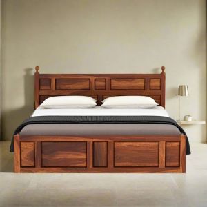 Wooden Double Bed