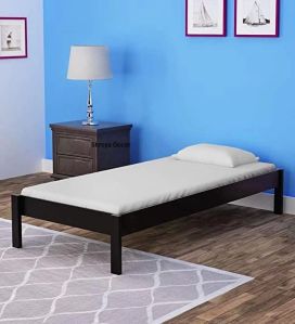 Wooden Single Bed