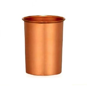 Corporate Gift- Plain Copper Glass