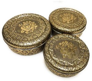 Meenakari Antique Oxidised Boxes