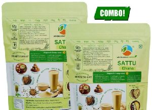 Chana Sattu Combo Pack of 2 (500g+500g)