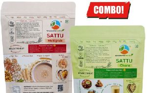 Multigrain Sattu Chana Sattu Pack