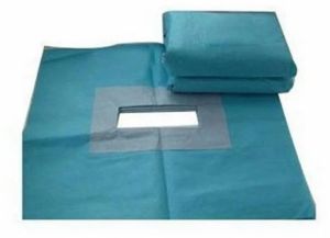 Surgery Drape With Adhesive