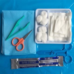 Surgical Dressing Kit, Color : Blue, Packaging Type : Packet