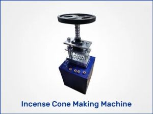 Wecan Technology Manual Mild Steel Incense Cone Making Machine