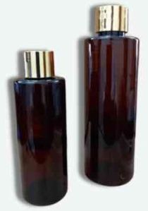 Amber Pet Tulip Bottle 100 Ml, Capacity : 100ml