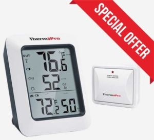 Digital Hygrometer ThermoPro TP-60C