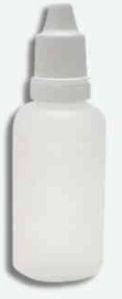 Transparent Homeopathic Plastic Dropper Bottles