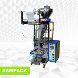 Pneumatic FFS Weigh Filler Packing Machine