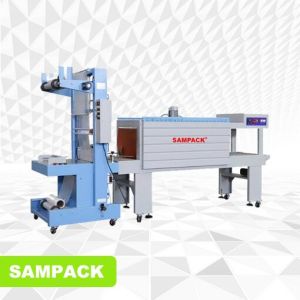 Web Sealer with Shrink Tunnel