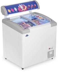 Glass Top Eutectic Freezers Gfr250icgtet, Capacity : 210 Litres