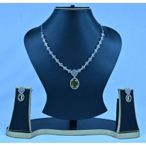 Gold-plated Alloy Necklace Sets