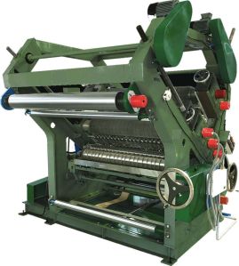 Double Profile Corrugation Machine